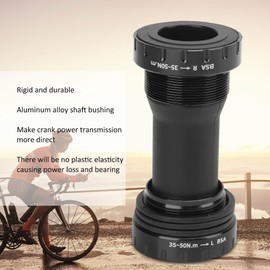 Mountain Bike Bottom Bracket Steel Bearing Heavy Duty 1.37x24T Torco Bicycle Bottom Bracket 68-73mm Top Bottom Bracket Road Bike