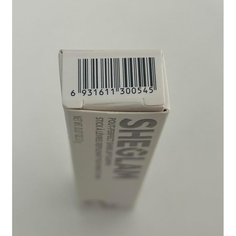 SHEGLAM PoutPerfect Brillo labial sólido hidratante, barra de labios no