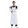 Nanxson Unisex Waterproof Rubber Aprons Work Apron Meat Apron Butcher