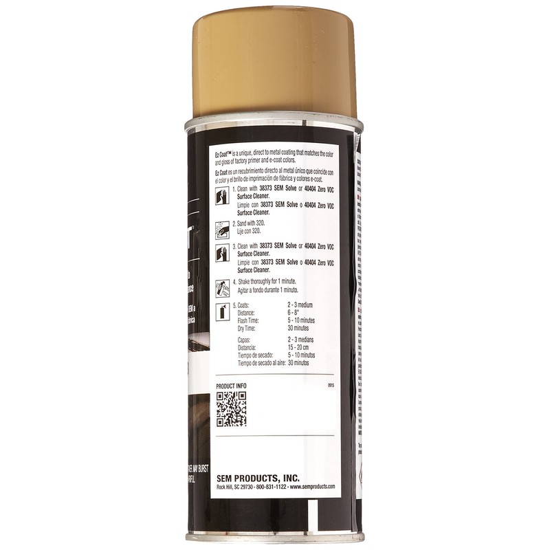 SEM 62253 Tan Ez Coat - 12oz.