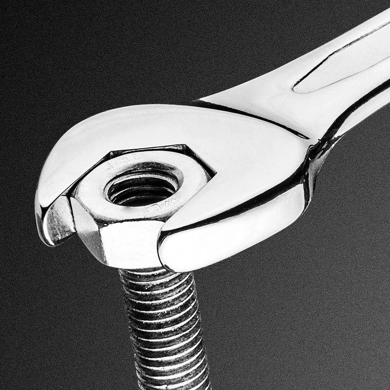 The combination spanner 29 mm, hexagonal ring, from Neo. The