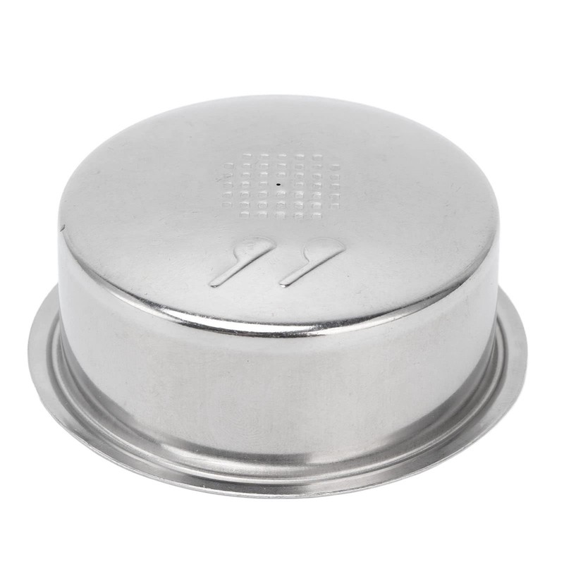 HAOHIZE 52 mm/2 inch Stainless Steel Coffee Filter, 2 Cups,