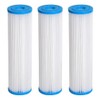 Pack 3 Filtros Plisados REYNOR 9x2.5” | Compatibles con filtros