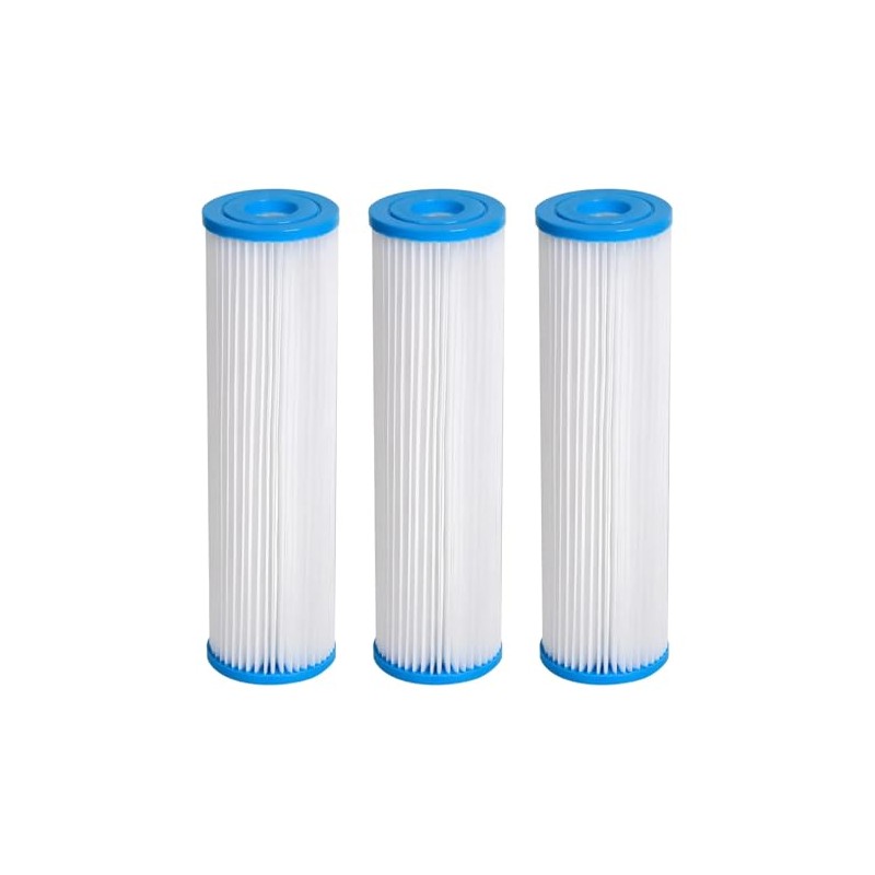 Pack 3 Filtros Plisados REYNOR 9x2.5” | Compatibles con filtros
