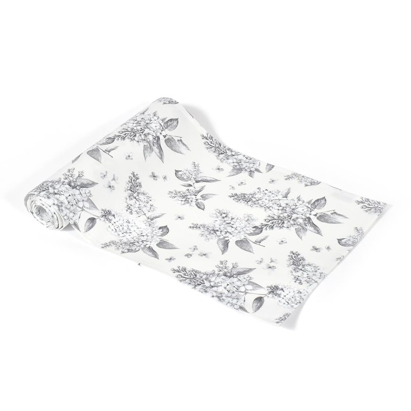 STYLE Decor W2704310 Laminated Table Runner, Waterproof, Nordic Table Center,