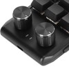 Mini Custom Keypad 12 Mechanical Keys 2 Knobs Programmable Red
