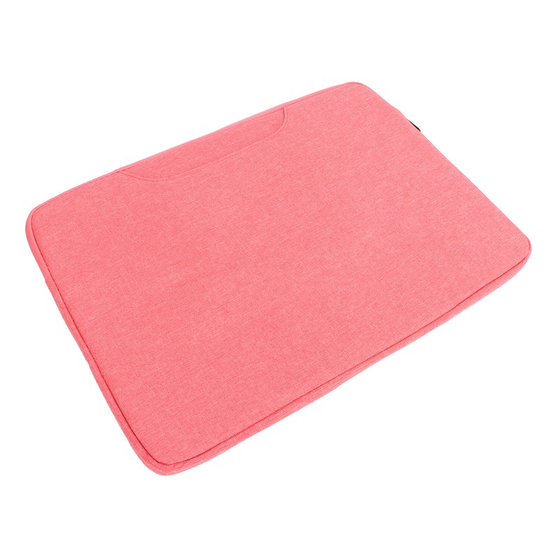 14.1‑15.4inch Laptop Hand Case Bag Metal Zipper Large Capacity Protective