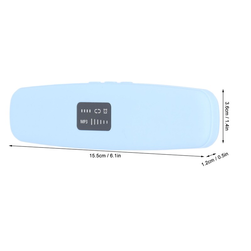 Bone Conduction Sleep Speaker Stereo Sound Portable Wireless Bluetooth Under