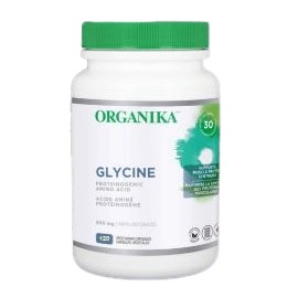 Organika Expires December 2025 Clearance Organika Glycine Proteinogenic Amino Acid 120 Capsules