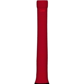 GM | Apex Cricket Bat Grip | Premium Rubber | Suitable for Virtually All Bats | Full Size - 12 Inches | Can Be Cut Down For Shorter Handles | 1 Grip | Red | Gunn & Moore