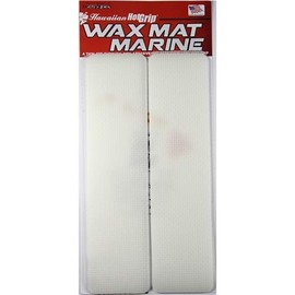 SurfCo - 3 in by 12 in Wax Mat Panel Set (8 Pieces), no Mess Surfboard Wax Alternative