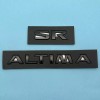 Unbranded 3D Raised Rear Tailgate Letters Emblem For ALTIMA SR