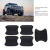 5PCS Car Exterior Door Handle Bowl Cover Protective Sticker Scratch