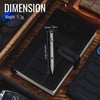 KeyUnity KP00 EDC Bolt Action Titanium Ballpoint Pen, High-Quality Pen