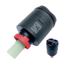 N40HKC Shower Cartridge 40mm Faucet Cartridge Replacement Compatible With Many Other Tub/Shower Faucet, for Shower Valve 1 PCS