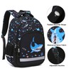 Kouxunt School Backpacks Set for Boys Teens, Kids Elementary Middle