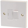 Dencon 13A Switched Fused Spur to BS1363 Standard White Light