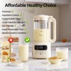 61oz Nut Milk Maker Machine, TER 10-in-1 Soy Milk Maker