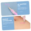 Healeved Eyebrow Pencil Set Pens Tattoo Eyebrow Colours for Daily