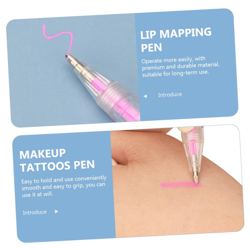 Healeved Eyebrow Pencil Set Pens Tattoo Eyebrow Colours for Daily