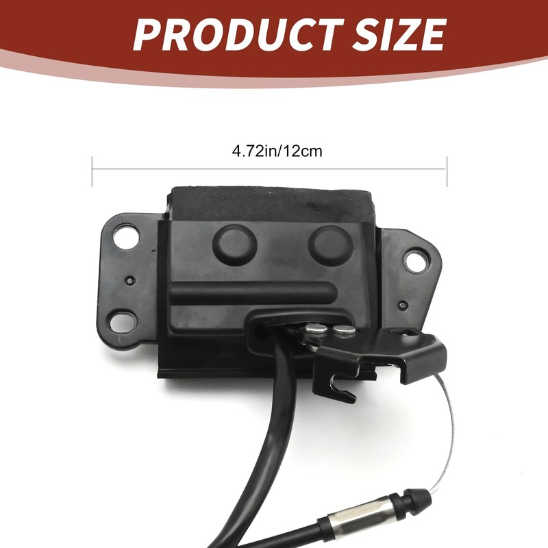 Hoypeyfiy 69350-35020 Door Lock Latch Actuator, Hatch Lift Tailgate Lock,