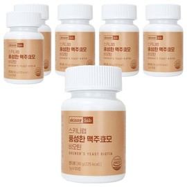 Skinny Lab Enriched Brewer's Yeast Biotin, 60 tablets, 6 units / 스키니랩 풍성한 맥주효모 비오틴, 60정, 6개