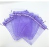 50 pcs Organza Gift Bags (4 x 6 inches)