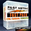 KTM Husqvarna GASGAS Husaberg Fast-Pack Bolt Kit with PLASTIC BOX