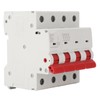 6KA 4P Miniature Circuit Breaker PP Flame Retardant Circuit Breaker