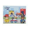 Fun Express - Rescue Hero Make A Sticker Scene