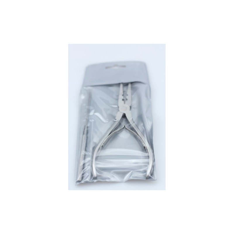 Attach Remover Pliers Clamp Tool for Micro Ring Link Tube