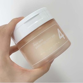 Numbersin No. 4 Pore-Free Peeled Egg Toner Pads 190ml, 70 Pads, 2 Packs / 넘버즈인 4번 모공제로 깐달걀 토너패드 190ml, 70매입, 2개