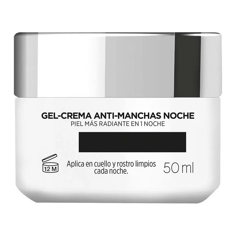 Gel Crema Noche Anti-manchas Ácido Glicólico L'oréal Paris Todo Tipo
