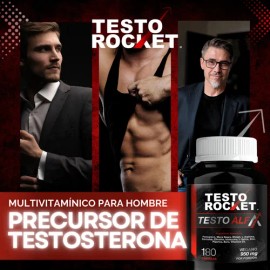TESTO ALFA | Vitaminas para HOMBRES | Precursor Testosterona 