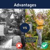 Stand Up Weed Puller Tool with Long Handle - 39”