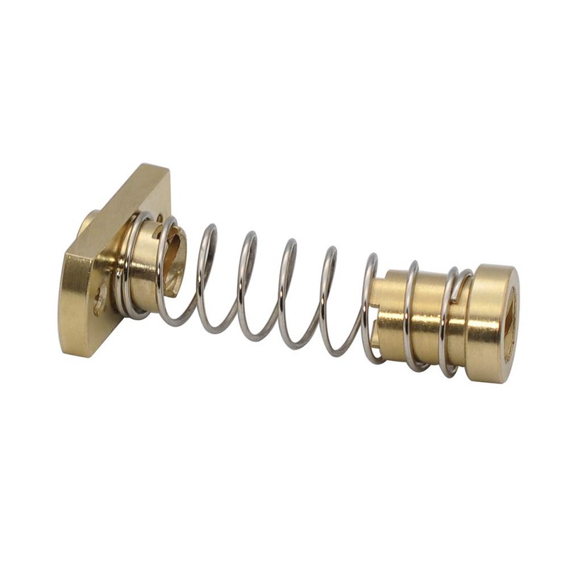 2-Pack CR10 Z axis T8 Anti Backlash Spring Loaded Nut