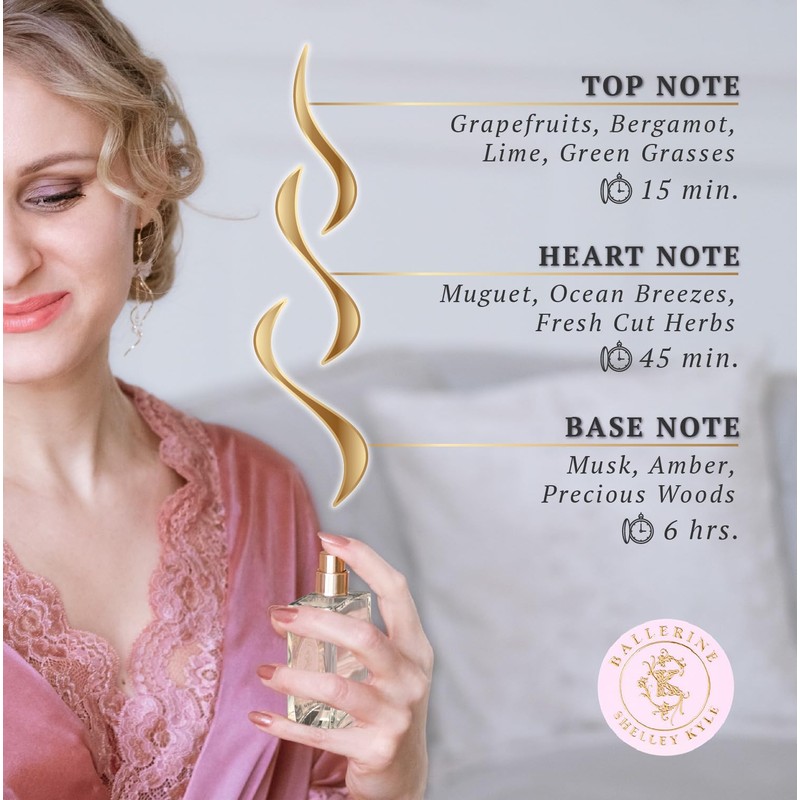 Shelley Kyle Ballerine Perfume, 60 ml