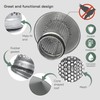 Vent Systems 4" Inch Round Chimney Cap – Galvanized Steel