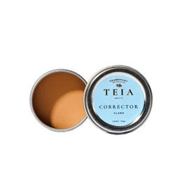 TEIA cosméticos, corrector hidratante de ingredientes naturales, 10 gr - Tono claro
