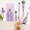 Jessup Makeup Brushes Face 5pcs, Premium Synthetic Make Up Brushes