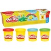 Play-Doh Pack of 4 Classic Colours 85g