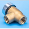 Lead-Free Brass Vacuum Breaker BackFlow Preventer Valve 1/2 inch Replacement