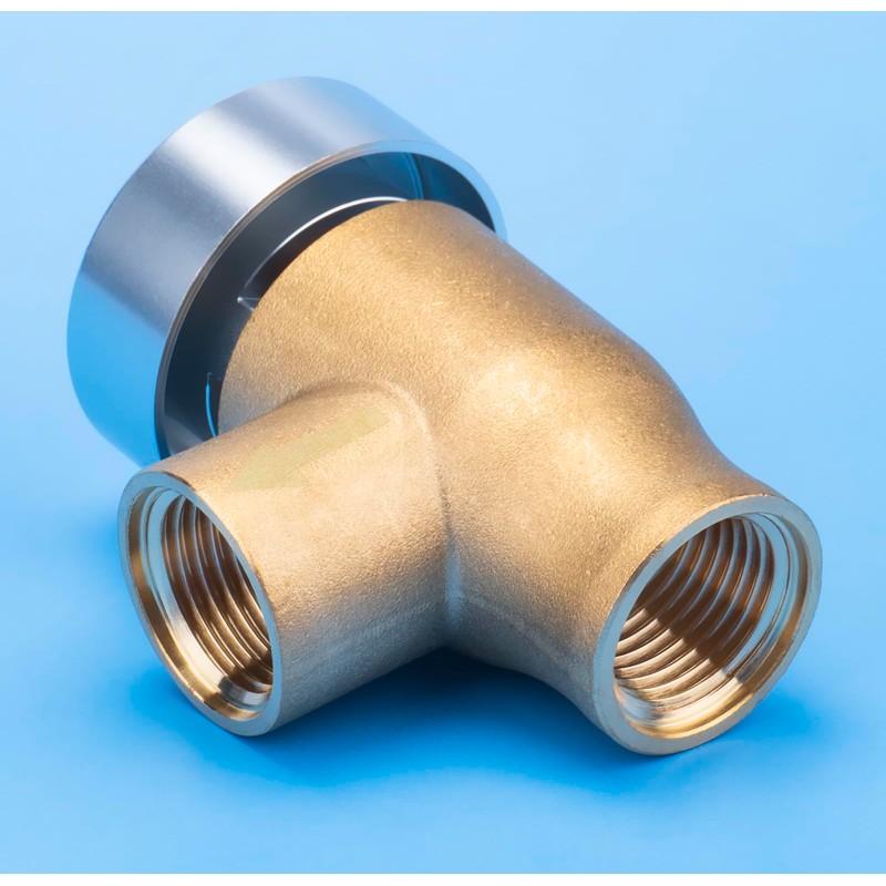 Lead-Free Brass Vacuum Breaker BackFlow Preventer Valve 1/2 inch Replacement