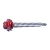 10 x 2 Red Pole Barn Screw (15 pieces)