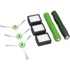 Haofy Kit de Reposición para Robot Aspirador, 2 Rodillos 3