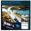 ANTFUTRE Dash Cam Front & Rear, 4K HD, w/64GB Card,