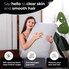 Silvery Silver Infused Bed Sheets Set - Ultra-Soft Temperature-Regulating Fabric