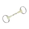 Stainless Steel Horse Bit Apple Flavor Rubber Wrapped Horse Mouth