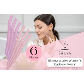 Herramienta De Dermaplaning Sakya, Rastrillo Facial Biodegra