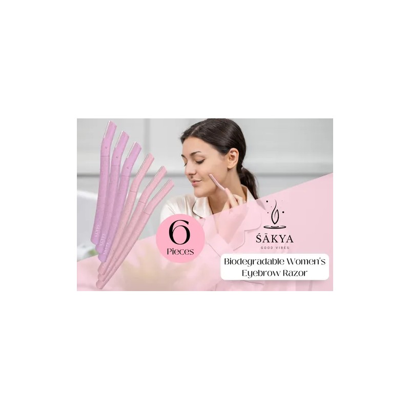 Herramienta De Dermaplaning Sakya, Rastrillo Facial Biodegra